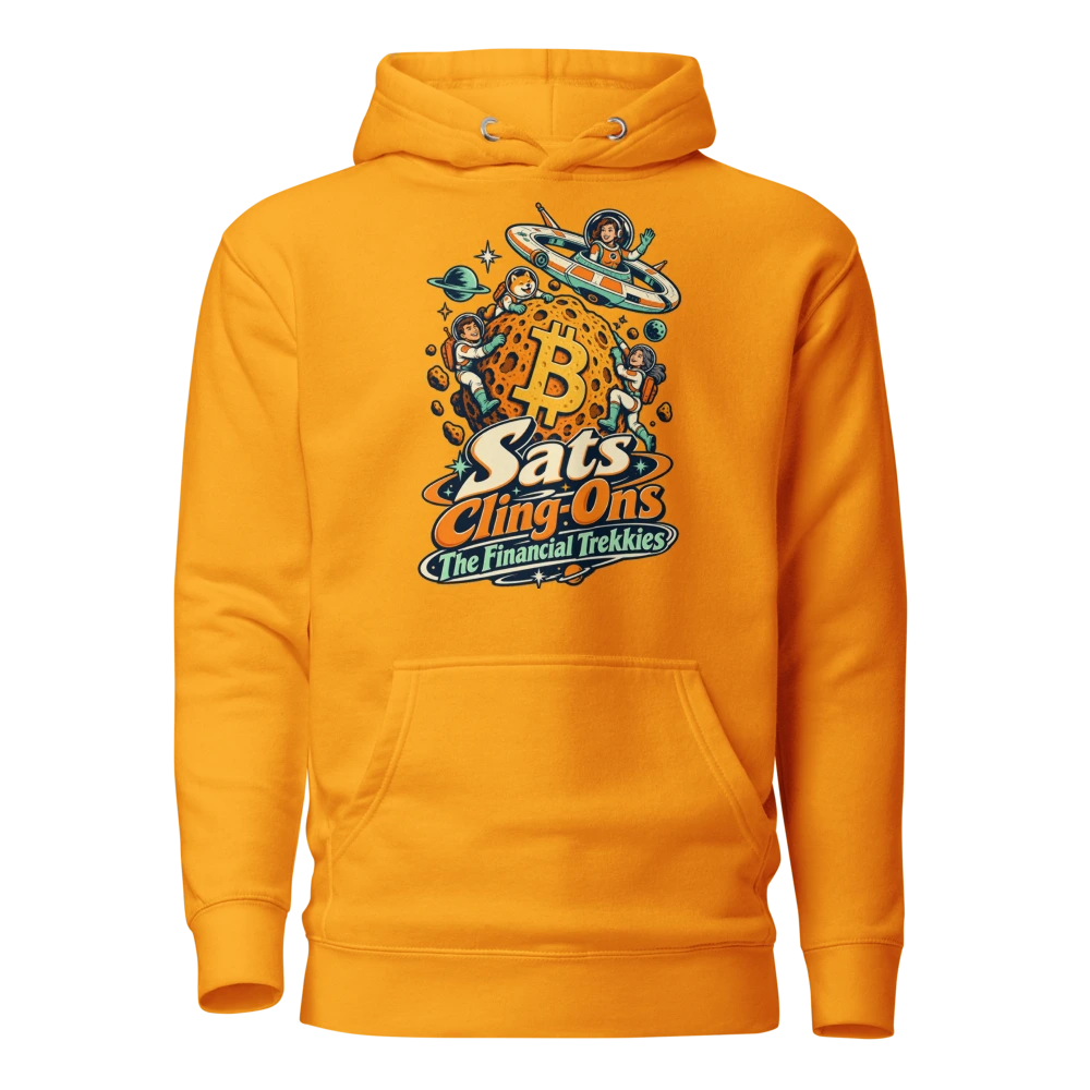 Sats Cling-Ons The Financial Trekkies Hoodie