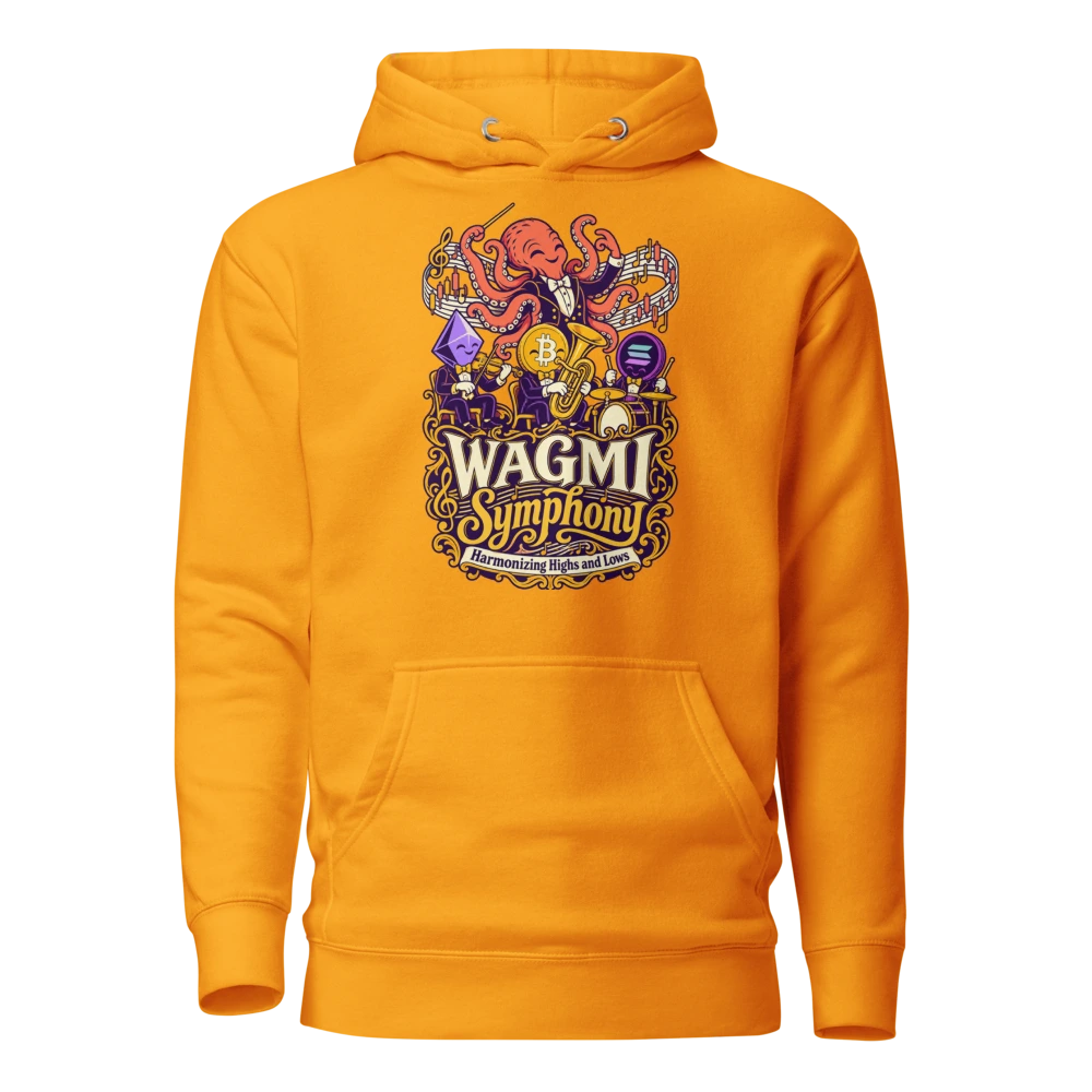 WAGMI Symphony Harmonizing Highs and Lows Hoodie