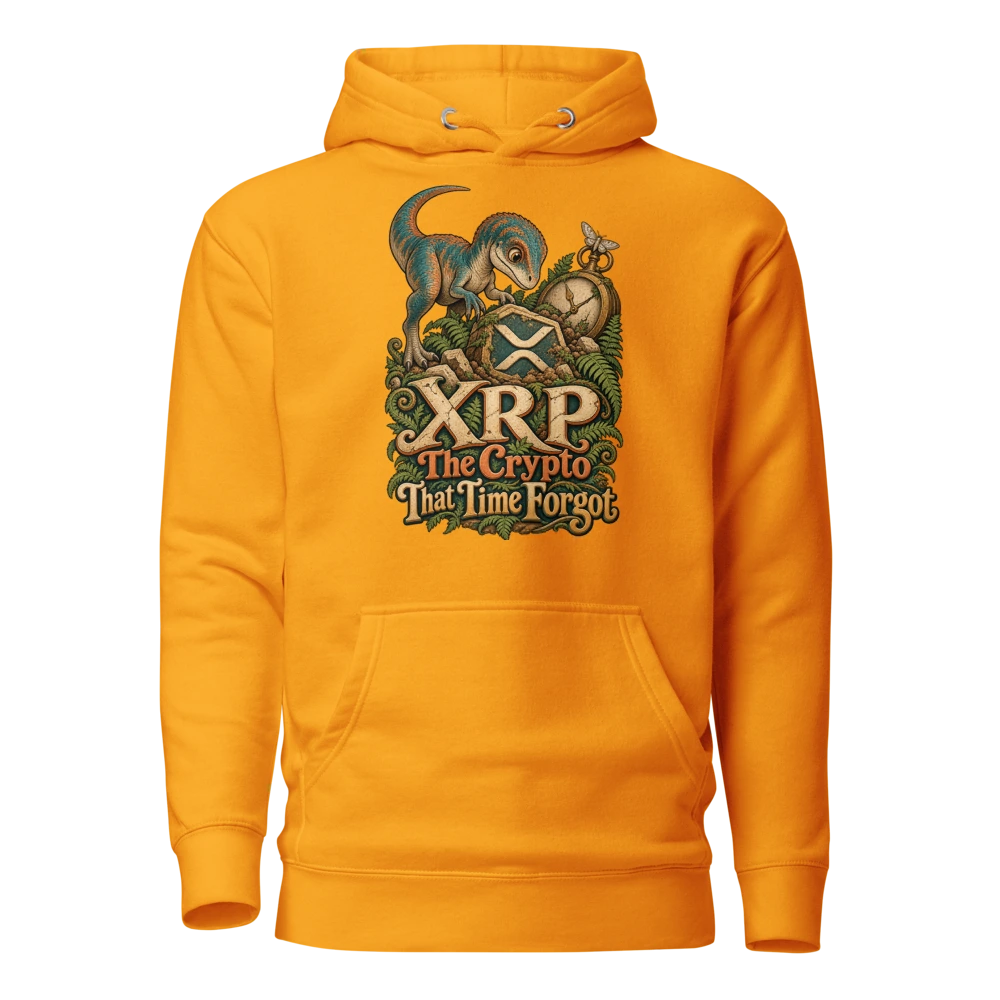 XRP The Crypto That Time Forgot Hoodie