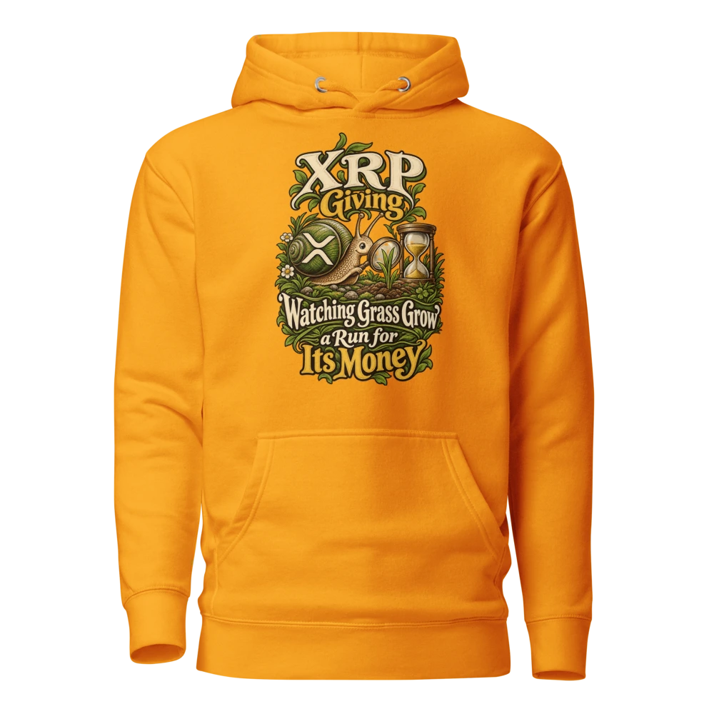 XRP Giving ‘Watching Grass Grow’ a Run for Its Money Hoodie