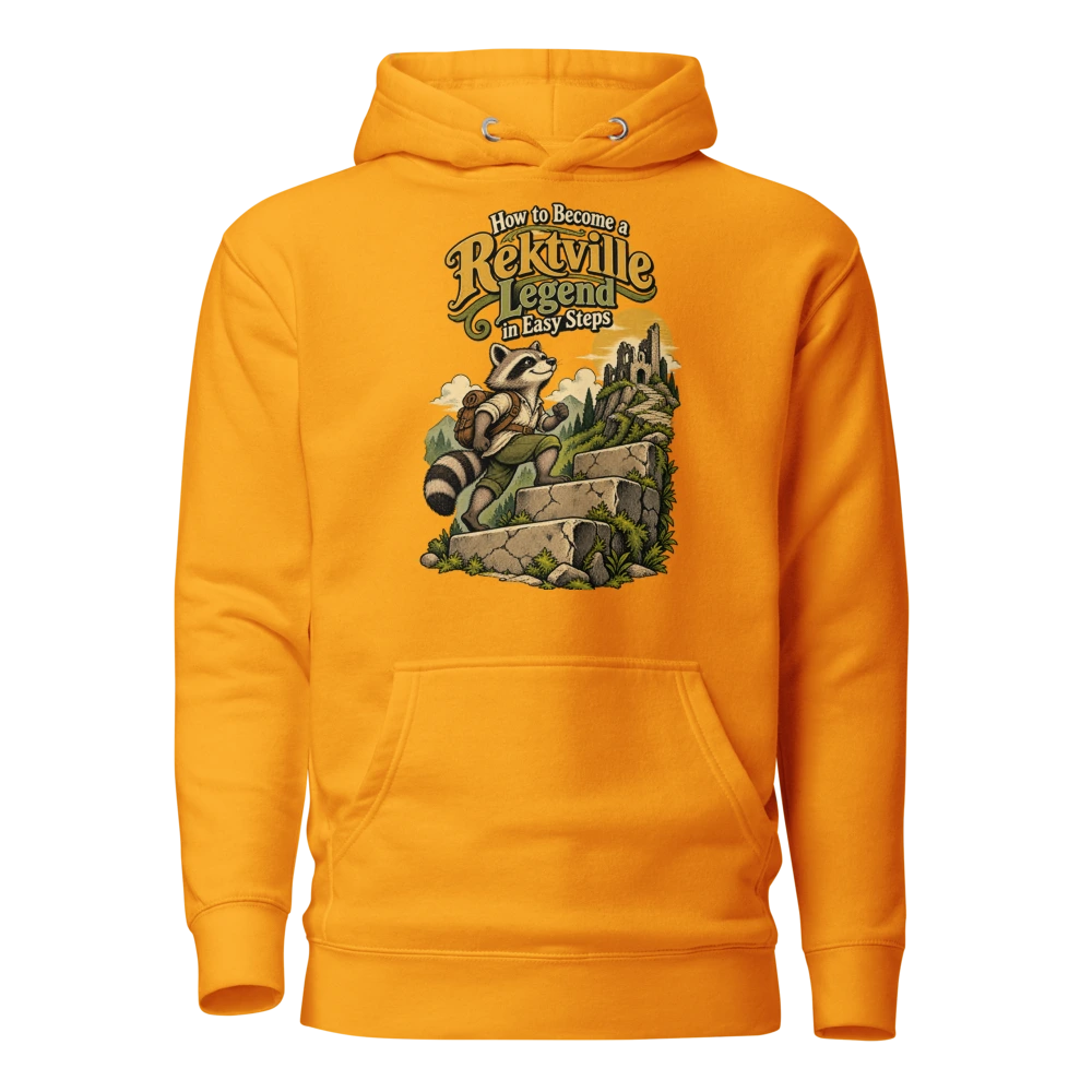 How to Become a Rektville Legend in Easy Steps Hoodie