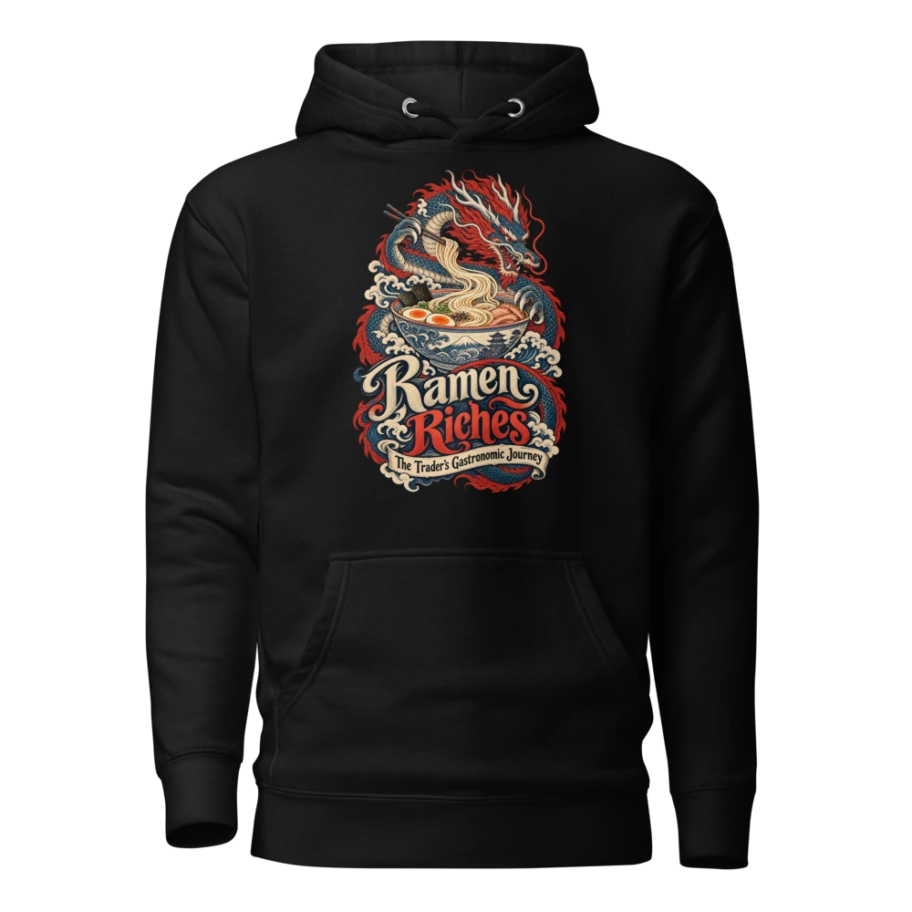Ramen Riches The Trader’s Gastronomic Journey Hoodie