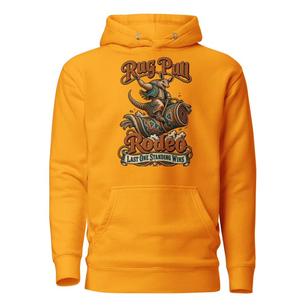Rug Pull Rodeo Last One Standing Wins Hoodie