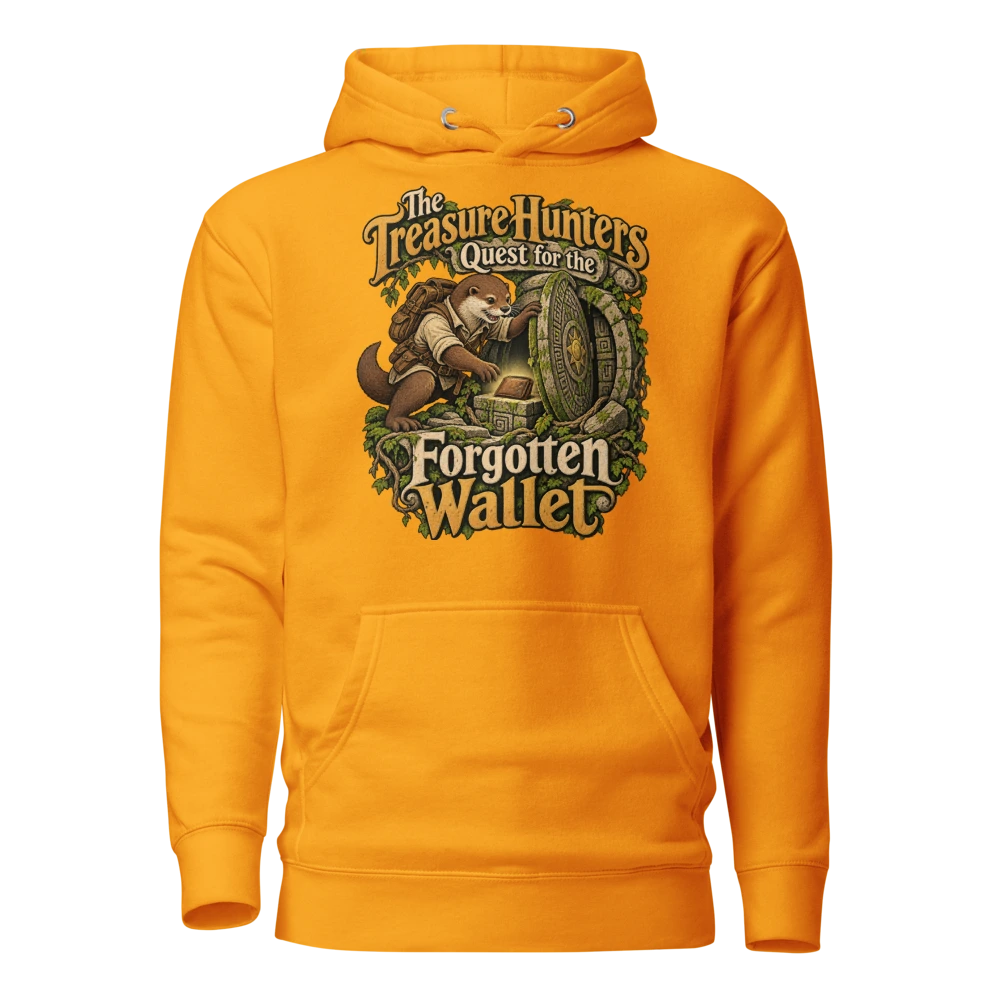 The Treasure Hunters Quest for the Forgotten Wallet Hoodie