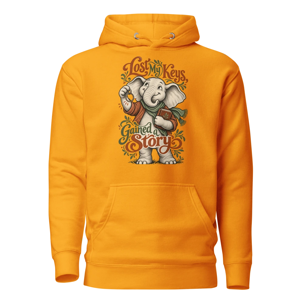Lost My Keys, Gained a Story Hoodie
