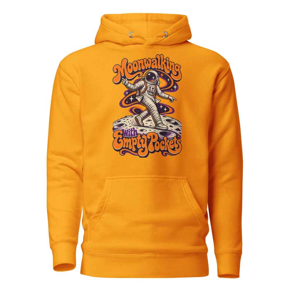Moonwalking with Empty Pockets Hoodie