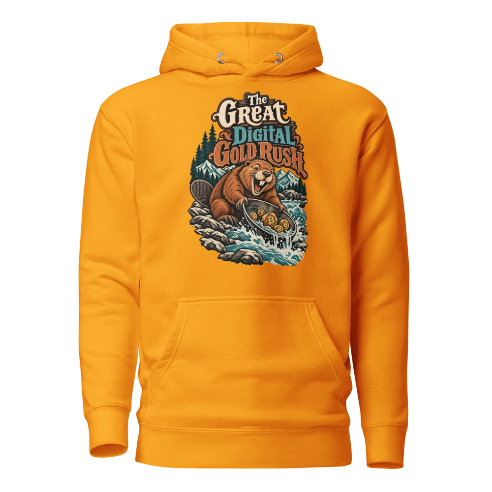The Great Digital Gold Rush Hoodie