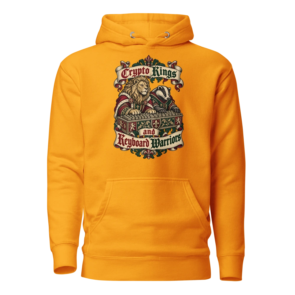 Crypto Kings and Keyboard Warriors Hoodie