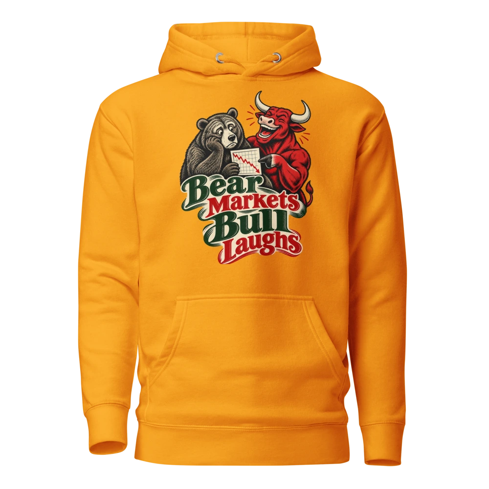 Bear Markets Bull Laughs Hoodie