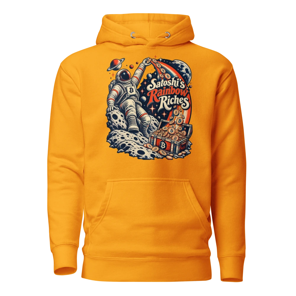 Satoshi’s Rainbow Riches Hoodie