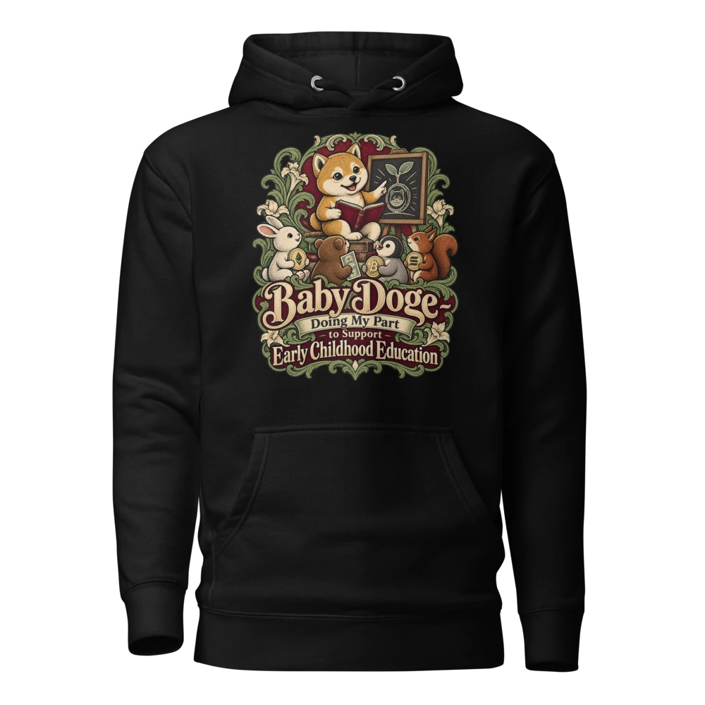 Baby Doge – Doing My Part to Support Early Childhood Education Hoodie