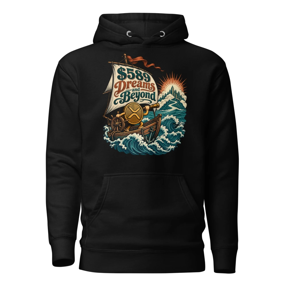 $589 Dreams and Beyond Hoodie in Black