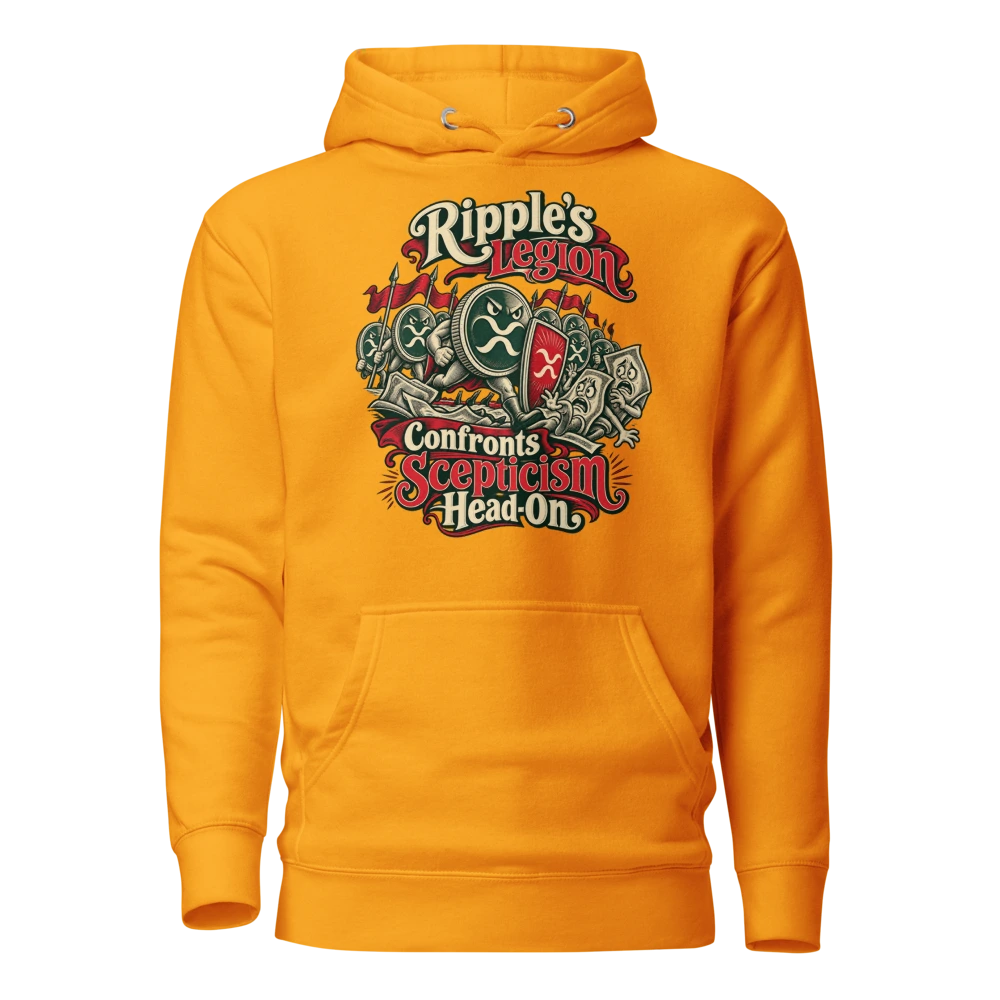Ripple’s Legion Confronts Scepticism Head-On Hoodie