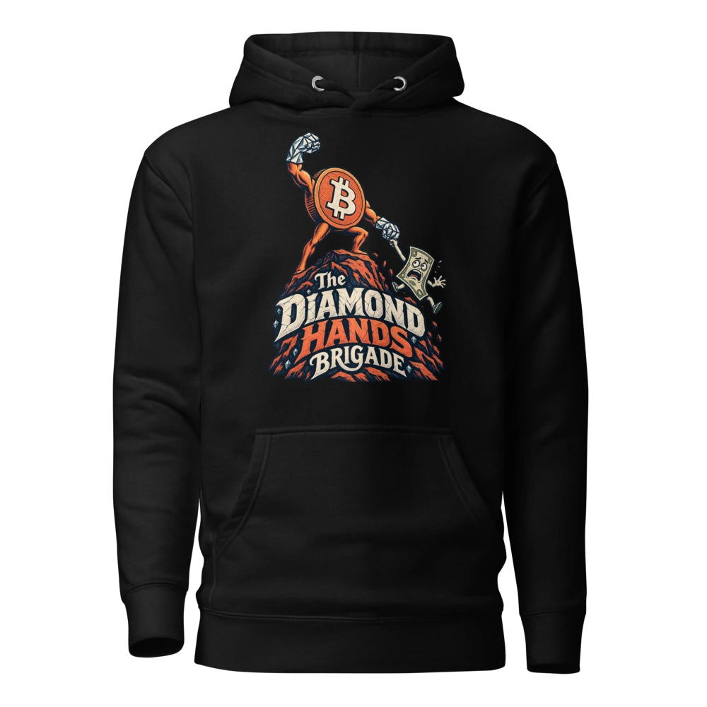 The Diamond Hands Brigade Hoodie