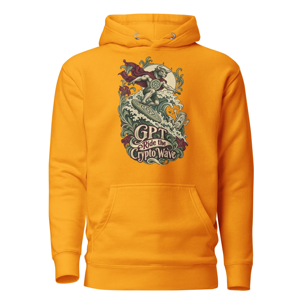 GPT Ride the Crypto Wave Hoodie