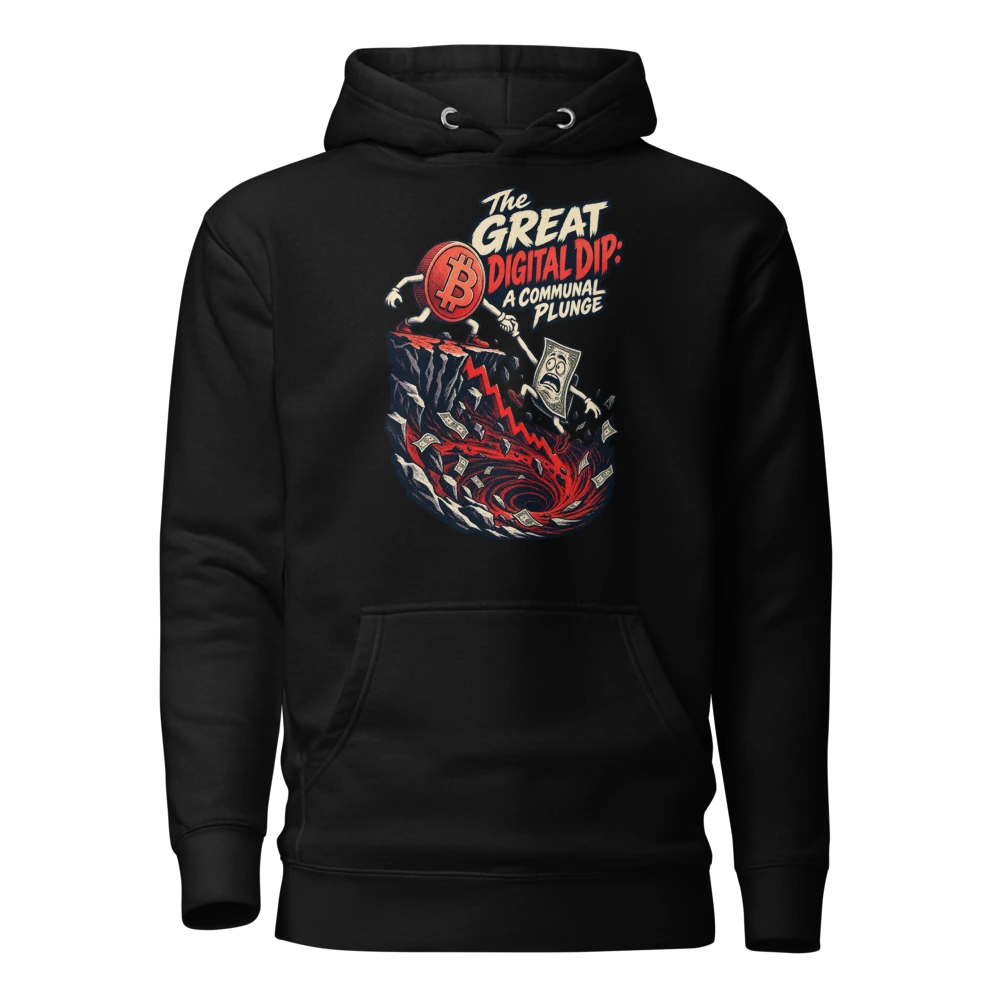 The Great Digital Dip: A Communal Plunge Hoodie