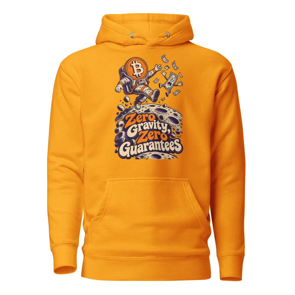 Zero Gravity, Zero Guarantees Hoodie