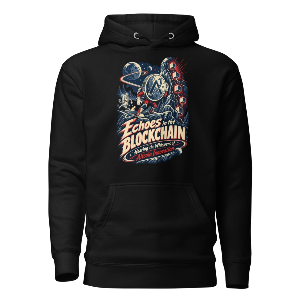Echoes in the Blockchain Hearing the Whispers of Altcoin Innovation Hoodie
