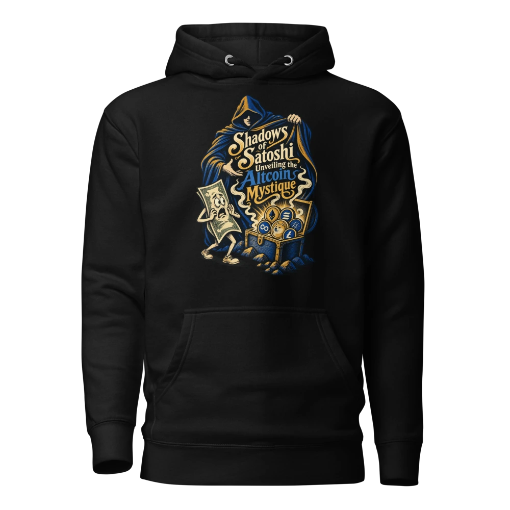 Shadows of Satoshi Unveiling the Altcoin Mystique Hoodie