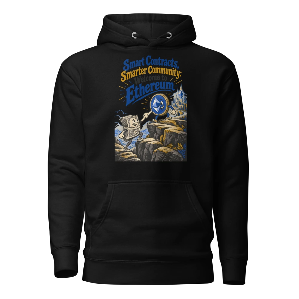 Smart Contracts, Smarter Community: Welcome to Ethereum Hoodie