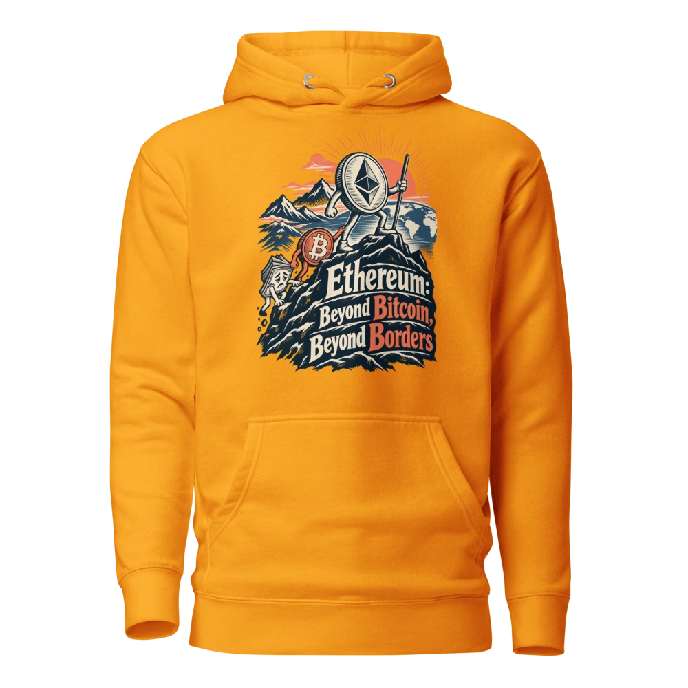 Ethereum: Beyond Bitcoin, Beyond Borders Hoodie