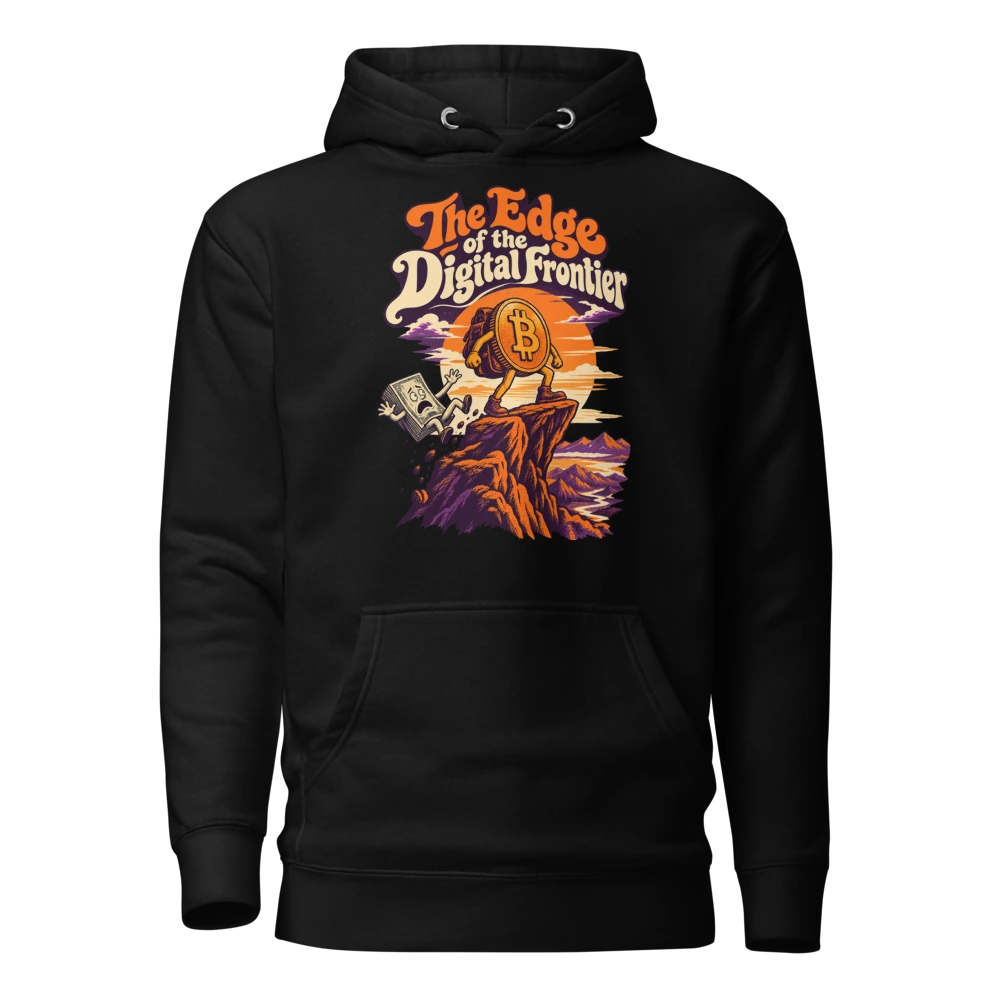 The Edge of the Digital Frontier Hoodie