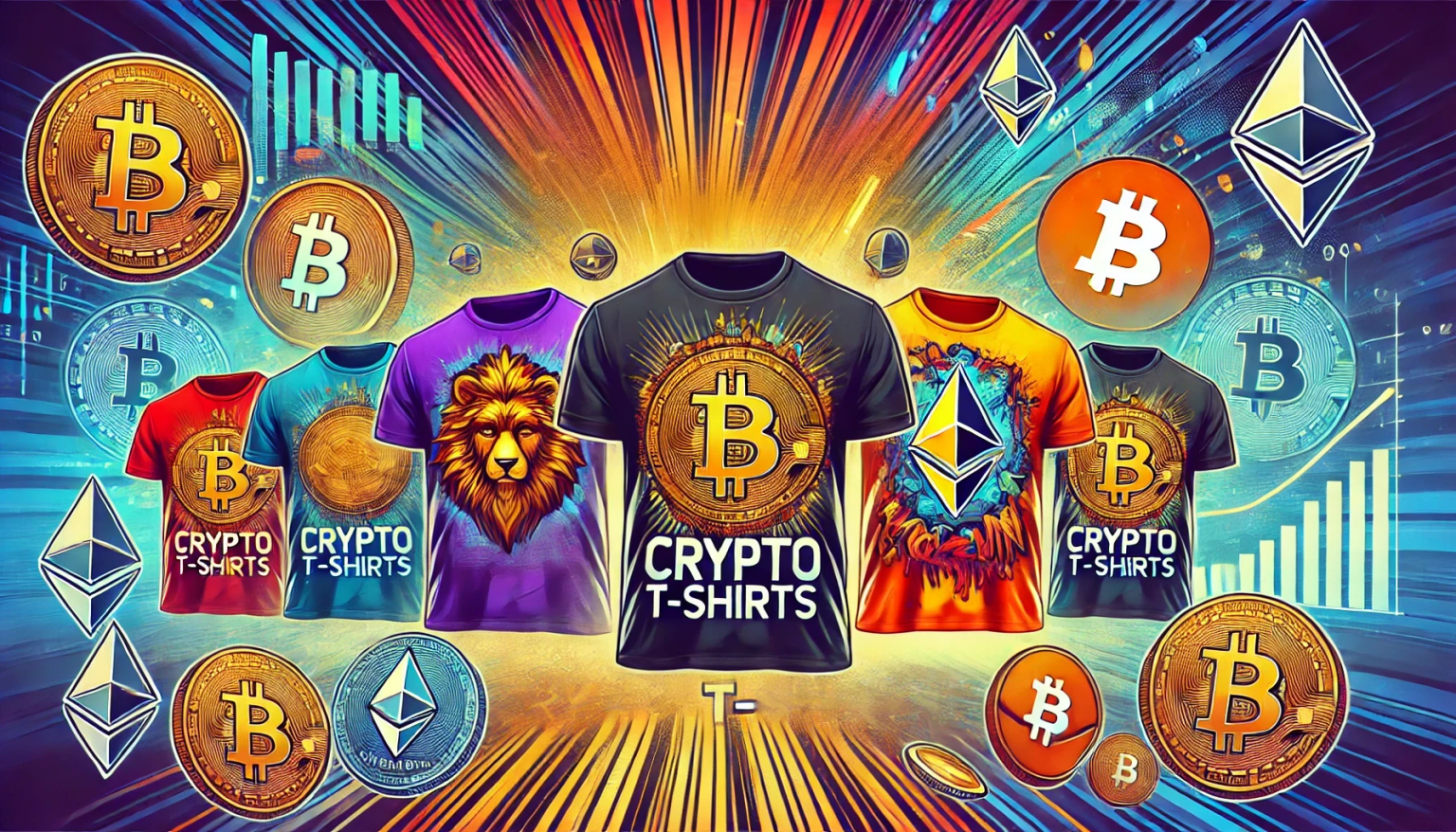 Unique Crypto T-Shirts for Enthusiasts