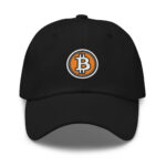 Bit Pioneer Peak – The Original Crypto Dad Hat - Image 2