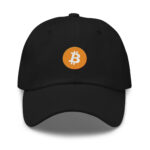 Satoshi Swirl Dad Hat – Circuits of Crypto Cool