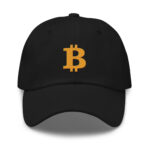 Midas Touch Dad Hat – Where Crypto Meets Class - Image 2