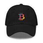 Spectrum of Satoshi Dad Cap – The Colourful Side of Crypto - Image 2