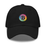 Crypto Kaleidoscope Dad Hat - Image 2