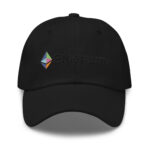 Ethereum Essence Dad Cap Subtle Sign of Solidity - Image 2