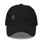 Ethereum Hues Dad Cap A Palette of Possibility - Image 2
