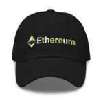 Classic Contrast Dad Cap The Ethereum Enigma - Image 2
