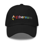Rainbow Reverie Dad Cap Ethereum's Spectrum of Innovation - Image 2
