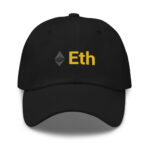 Grey Scale Smart Chain Ethereum Tech Savvy Dad Cap - Image 2