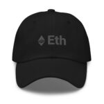 Monochrome Ethereum A Modernist's Dad Cap - Image 2