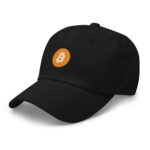 Satoshi Swirl Dad Hat – Circuits of Crypto Cool - Image 3