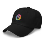 Crypto Kaleidoscope Dad Hat - Image 4