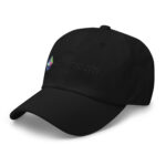 Sleek Synthesis Dad Cap Ethereum's Subtle Tribute - Image 4