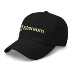 Classic Contrast Dad Cap The Ethereum Enigma - Image 4