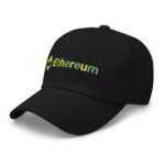 Energetic Edge Dad Cap The Ethereum Enthusiast's Choice - Image 4