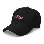 Pastel Ethereum  The Trendsetter's Dad Cap - Image 3