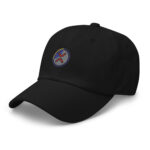 Twilight Tides XRP Ledger Dad Cap - Image 4
