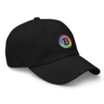 Crypto Kaleidoscope Dad Hat - Image 3