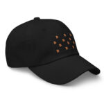 Citrus Ledger Sprinkle Dad Cap – A Dash of Crypto Zest - Image 2