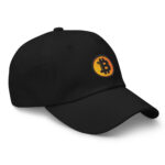Digital Dawn Dad Cap – Rise of the Bitcoin Era - Image 2