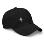 Ethereum Essence Dad Cap Subtle Sign of Solidity - Image 3