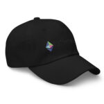 Sleek Synthesis Dad Cap Ethereum's Subtle Tribute - Image 3